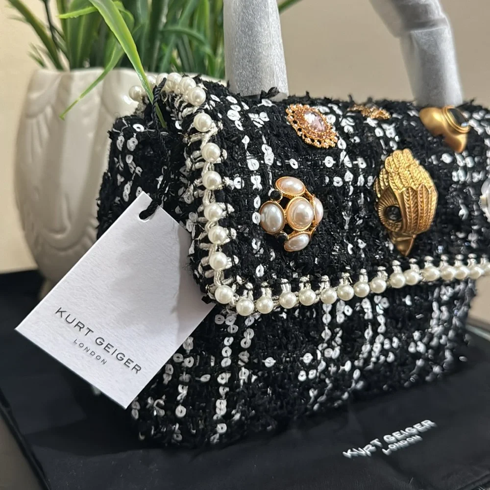 Kurt Geiger London
Handle Mini Kensington Satchel Bag - Picture 8 of 12